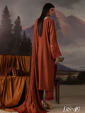 Dastaan by Riaz Arts Vol-02 Leather Peach Unstitched 3Pc Suit DS-46