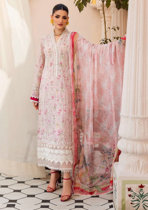 Amal by Motifz Embroidered Lawn Unstitched 3Pc Suit 4621-Marissa