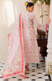 Amal by Motifz Embroidered Lawn Unstitched 3Pc Suit 4621-Marissa