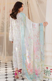 Amal by Motifz Embroidered Lawn Unstitched 3Pc Suit 4622-Ophelia