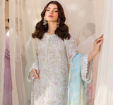 Amal by Motifz Embroidered Lawn Unstitched 3Pc Suit 4622-Ophelia