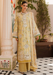 Amal by Motifz Embroidered Lawn Unstitched 3Pc Suit 4623-Carolina