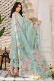 Amal by Motifz Embroidered Lawn Unstitched 3Pc Suit 4624-Alaska