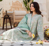 Amal by Motifz Embroidered Lawn Unstitched 3Pc Suit 4624-Alaska