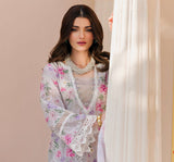 Amal by Motifz Embroidered Lawn Unstitched 3Pc Suit 4625-Moonstoon