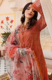 Amal by Motifz Embroidered Lawn Unstitched 3Pc Suit 4626-Jahan