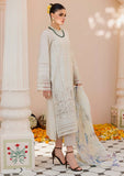 Amal by Motifz Embroidered Lawn Unstitched 3Pc Suit 4629-Inara