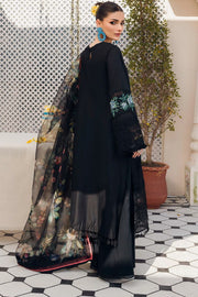 Amal by Motifz Embroidered Lawn Unstitched 3Pc Suit 4630-Zile Sahil