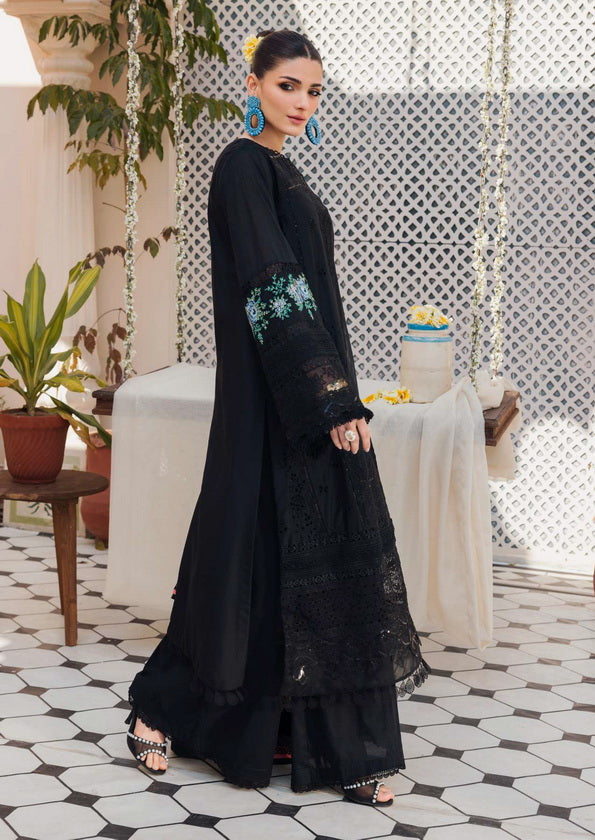 Amal by Motifz Embroidered Lawn Unstitched 3Pc Suit 4630-Zile Sahil