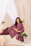 Shamailah by Tawakkal Fabrics Embroidered Staple Unstitched 3Pc Suit D-4684