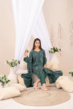 Shamailah by Tawakkal Fabrics Embroidered Staple Unstitched 3Pc Suit D-4687