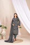 Shamailah by Tawakkal Fabrics Embroidered Staple Unstitched 3Pc Suit D-4688