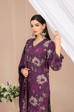 Shamailah by Tawakkal Fabrics Embroidered Staple Unstitched 3Pc Suit D-4689