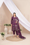 Shamailah by Tawakkal Fabrics Embroidered Staple Unstitched 3Pc Suit D-4689