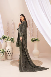 Shamailah by Tawakkal Fabrics Embroidered Staple Unstitched 3Pc Suit D-4690