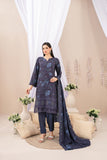 Shamailah by Tawakkal Fabrics Embroidered Staple Unstitched 3Pc Suit D-4691
