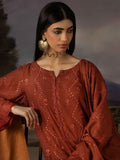 Dastaan by Riaz Arts Vol-02 Leather Peach Unstitched 3Pc Suit DS-46