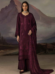 Dastaan by Riaz Arts Vol-02 Leather Peach Unstitched 3Pc Suit DS-47