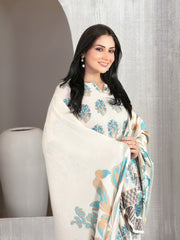 Lehr by Tawakkal Fabrics Vol-02 Leather Peach Unstitched 3Pc Suit D-4712