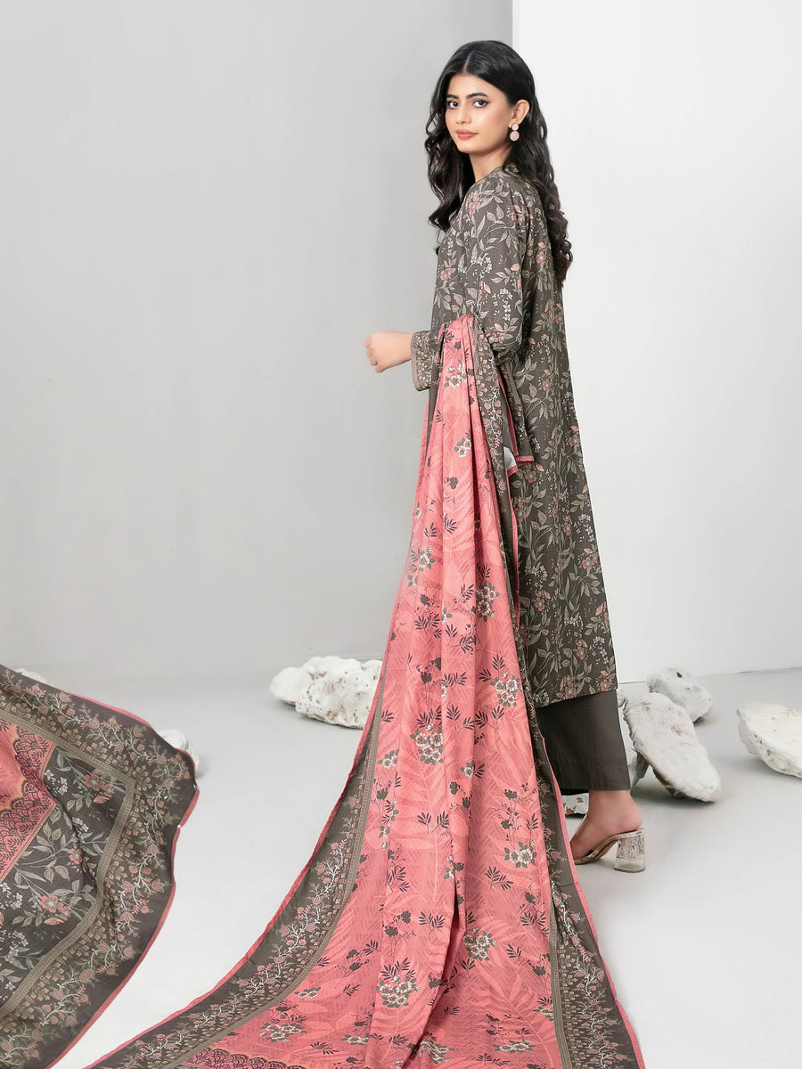 Nyha by Tawakkal Fabrics Digital Print Staple Unstitched 3Pc Suit D-4759