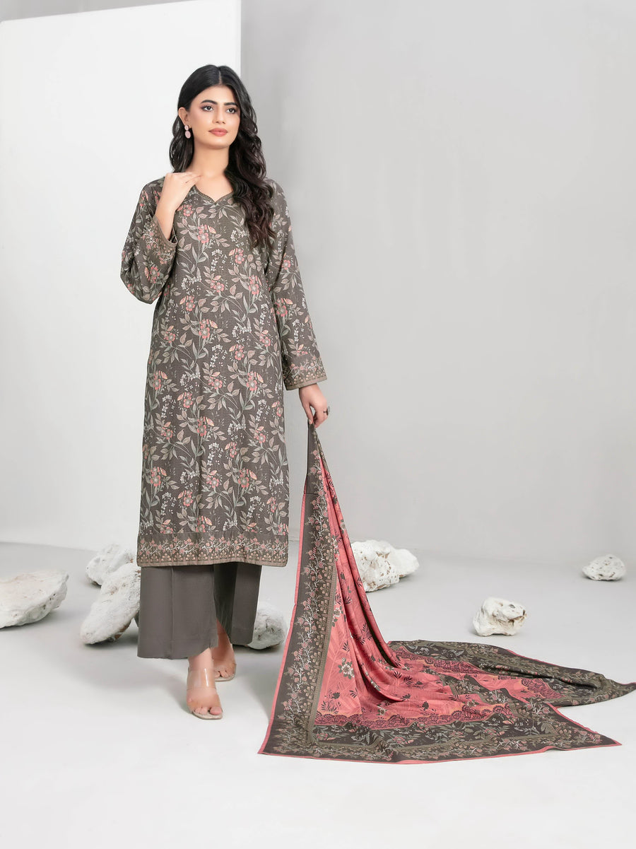 Nyha by Tawakkal Fabrics Digital Print Staple Unstitched 3Pc Suit D-4759
