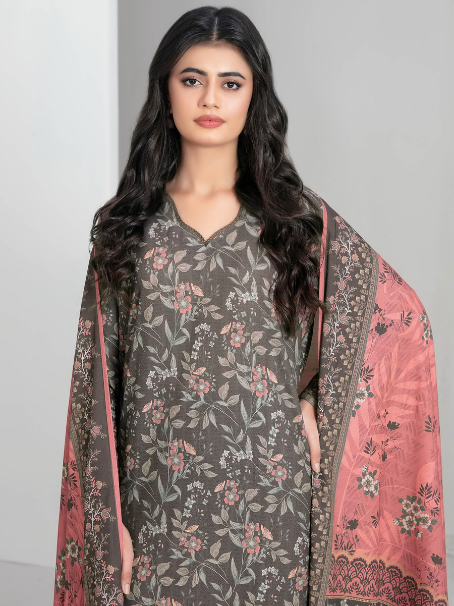 Nyha by Tawakkal Fabrics Digital Print Staple Unstitched 3Pc Suit D-4759