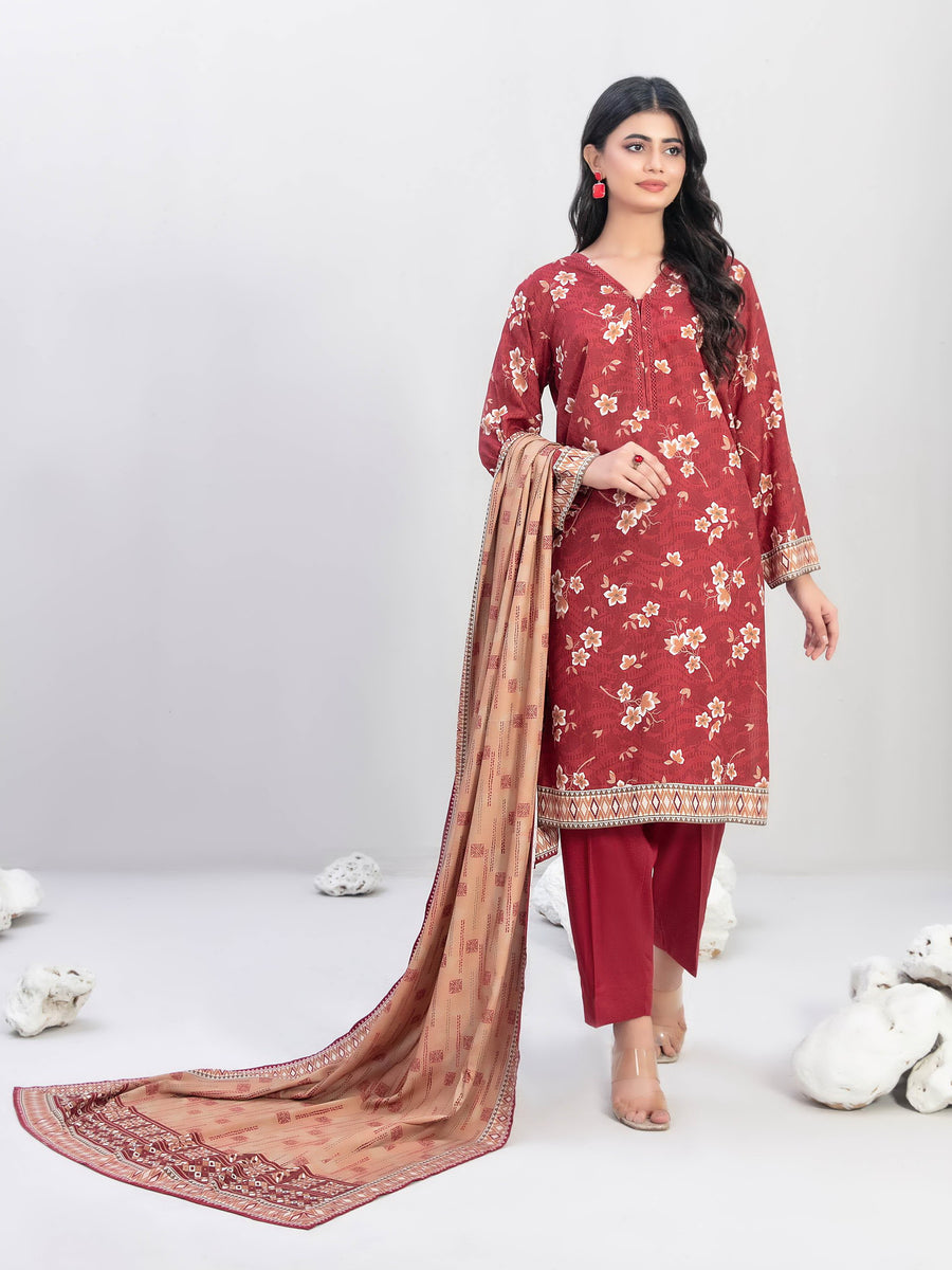 Nyha by Tawakkal Fabrics Digital Print Staple Unstitched 3Pc Suit D-4760