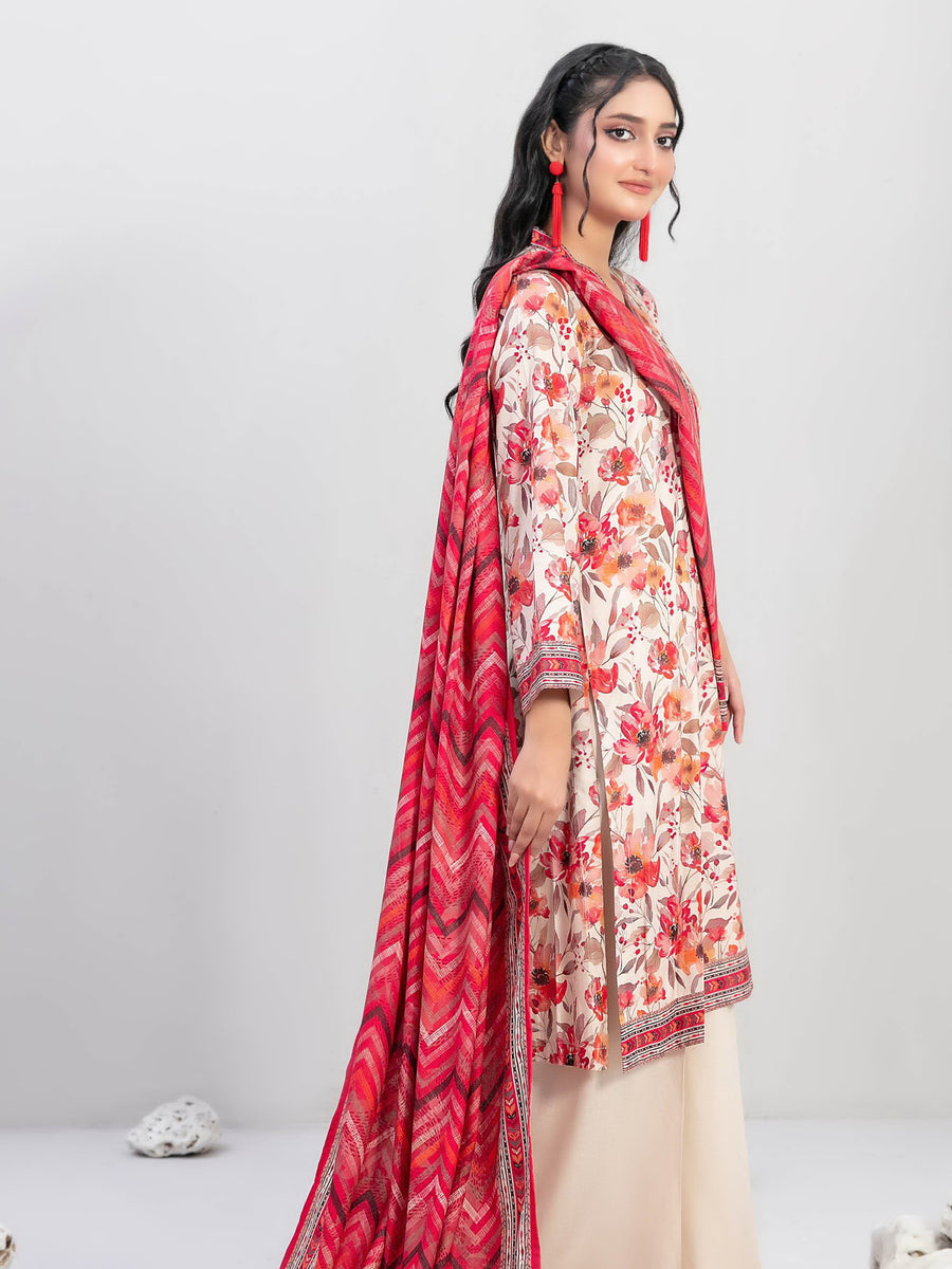Nyha by Tawakkal Fabrics Digital Print Staple Unstitched 3Pc Suit D-4761