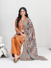 Nyha by Tawakkal Fabrics Digital Print Staple Unstitched 3Pc Suit D-4762