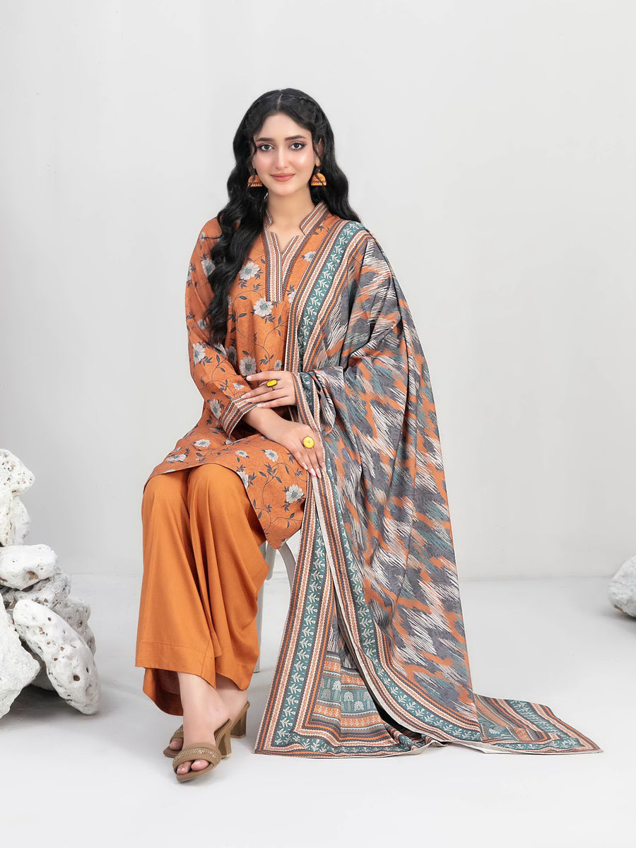 Nyha by Tawakkal Fabrics Digital Print Staple Unstitched 3Pc Suit D-4762