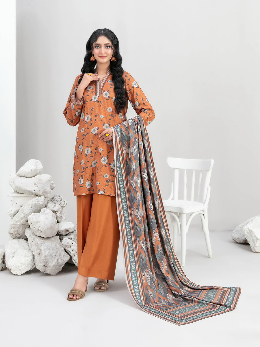 Nyha by Tawakkal Fabrics Digital Print Staple Unstitched 3Pc Suit D-4762