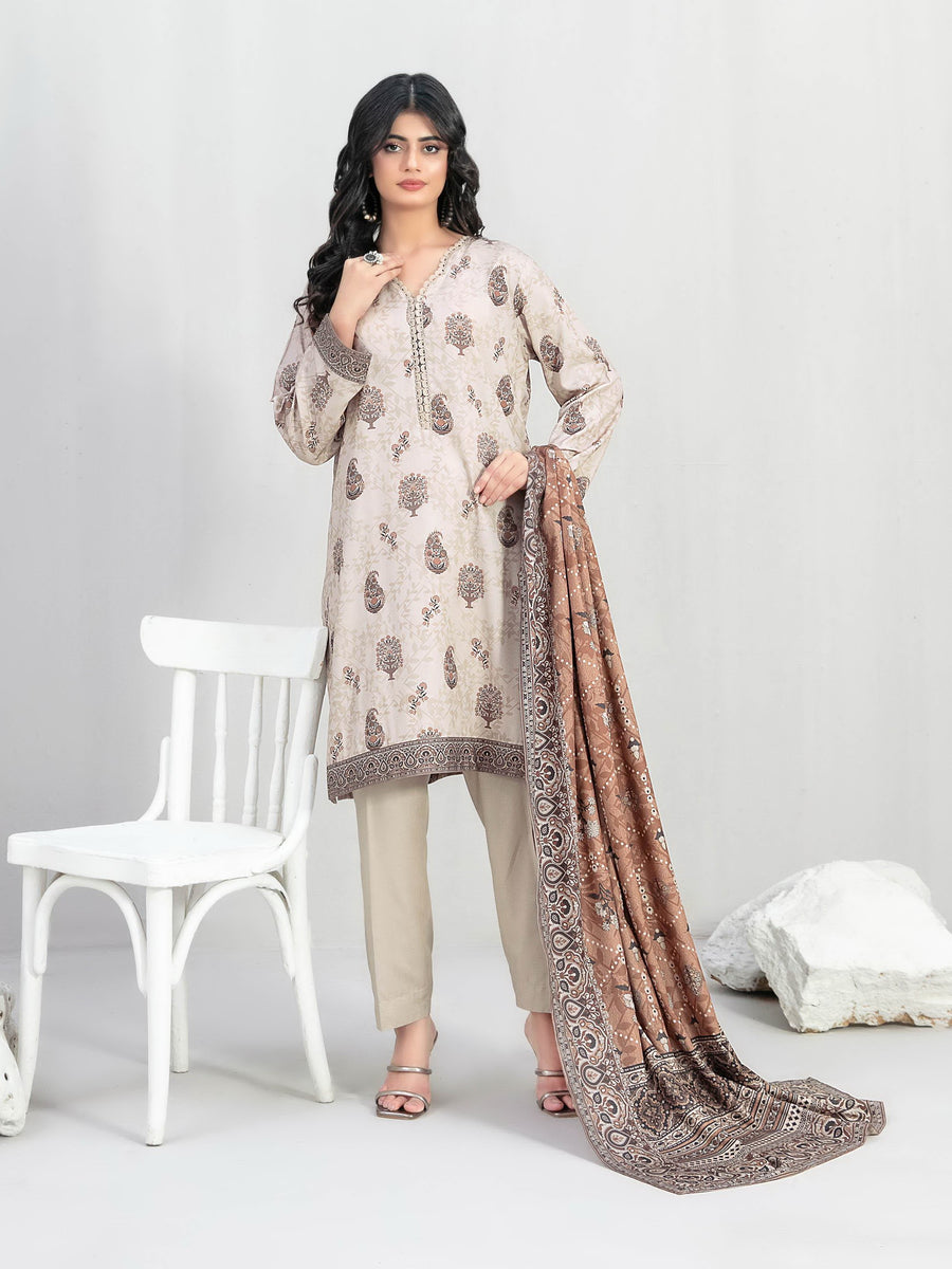Nyha by Tawakkal Fabrics Digital Print Staple Unstitched 3Pc Suit D-4764