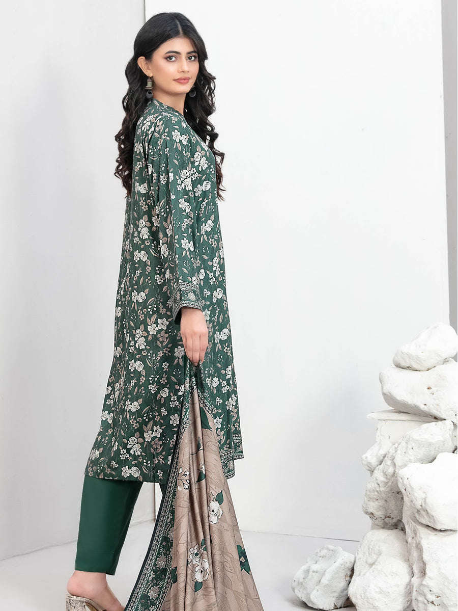 Nyha by Tawakkal Fabrics Digital Print Staple Unstitched 3Pc Suit D-4767