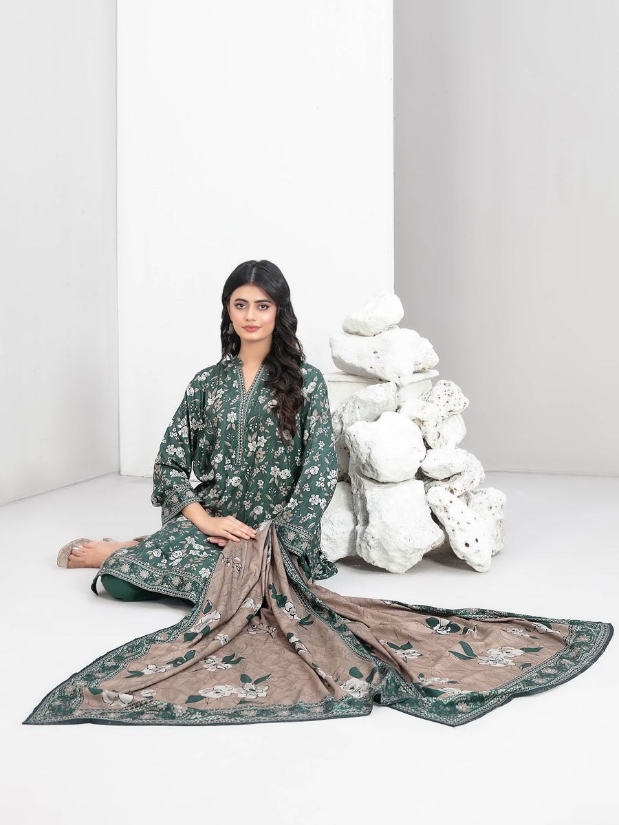Nyha by Tawakkal Fabrics Digital Print Staple Unstitched 3Pc Suit D-4767