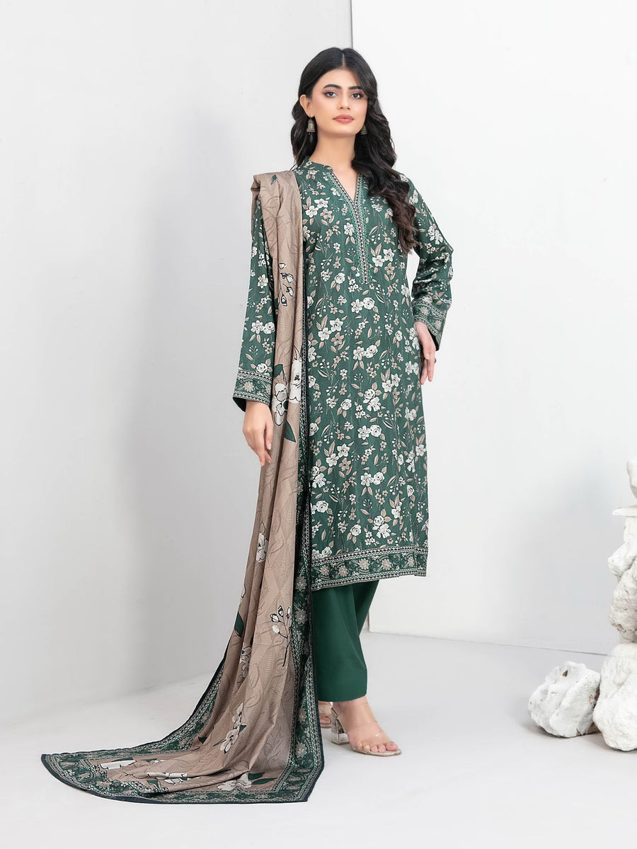 Nyha by Tawakkal Fabrics Digital Print Staple Unstitched 3Pc Suit D-4767
