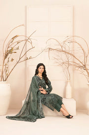 Alvira by Tawakkal Fabrics Embroidered Staple Unstitched 3Pc Suit D-4853