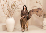 Alvira by Tawakkal Fabrics Embroidered Staple Unstitched 3Pc Suit D-4854