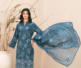 Alvira by Tawakkal Fabrics Embroidered Staple Unstitched 3Pc Suit D-4855