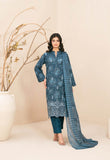 Alvira by Tawakkal Fabrics Embroidered Staple Unstitched 3Pc Suit D-4855
