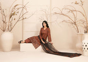 Alvira by Tawakkal Fabrics Embroidered Staple Unstitched 3Pc Suit D-4856