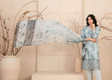 Alvira by Tawakkal Fabrics Embroidered Staple Unstitched 3Pc Suit D-4857