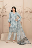Alvira by Tawakkal Fabrics Embroidered Staple Unstitched 3Pc Suit D-4857