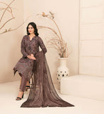 Alvira by Tawakkal Fabrics Embroidered Staple Unstitched 3Pc Suit D-4858