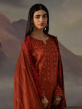 Dastaan by Riaz Arts Vol-02 Leather Peach Unstitched 3Pc Suit DS-49