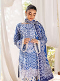 Tahra by Zainab Chottani Embroidered Lawn Unstitched 3Pc Suit D-04A LEENA