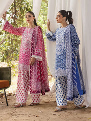 Tahra by Zainab Chottani Embroidered Lawn Unstitched 3Pc Suit D-04A LEENA