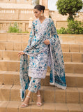 Zainab Chottani Luxury Lawn Unstitched Embroidered 3Pc Suit D-4A PANCHHI