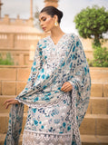 Zainab Chottani Luxury Lawn Unstitched Embroidered 3Pc Suit D-4A PANCHHI