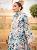 Zainab Chottani Luxury Lawn Unstitched Embroidered 3Pc Suit D-4A PANCHHI