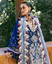 Republic WomensWear Reine Embroidered Lawn Unstitched 3Pc Suit D-4A Sia